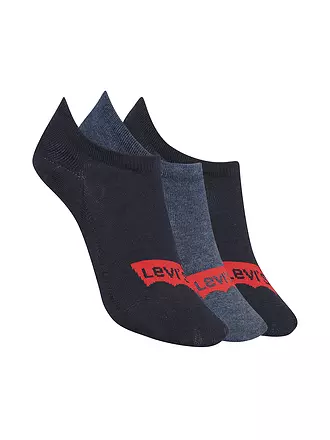 LEVI'S® | Calcetines paquete de 3 negro | blau